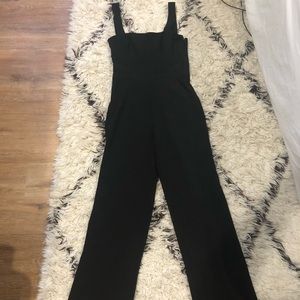 Black jumpsuit